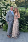 I got SO MANY compliments on this dress. I was so happy and felt so pretty! I'm 5'7" and with a heel, it's still very long but totally worth it! I felt beautiful and everyone at the wedding kept on asking where I bought it! If you're contemplating buying this, just buy it! You won't regret it! - Crystal S.
