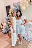 Wore it for a bridal shower and it was perfect. Very comfortable and not too short. - Yukari S.