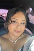 I loved this necklace! It went well with my dress and loved how elegant it was. Definitely recommend it. - Ida A.