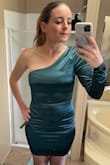 I bought this dress for an upcoming wedding. I tried it on a few times and fell in love. I feel so pretty in this dress and can't wait to wear it to the event. It feels really smooth and comfortable. It's crafted with such nice material and the color is stunning. I personally think it would look amazing on any woman. You could wear this dress in any of the seasons with the way that it is made. Love it so much! - Chelsea R.