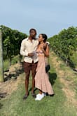 I wore this to a winery and it was perfect. Very comfortable and breathable. Flowed in the wind and looked great in pictures. - Madeline S.