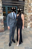 Wore this to a black-tie optional wedding and was soo happy with this dress! It fit like a glove but also didn't feel like I had to suck in the whole night. So comfy and got so many compliments. Also, the back was so unique. This dress has made me a HUGE fan of Lulus, and you can't beat the price. - Aubree S.