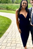 I got so many compliments on this dress. It was sexy yet not too revealing and I loved how it looked on me. - Nicole S.
