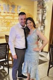 I wore this to 2 different occasions (a wedding and a baptism). I got compliments all night. The dress is soo comfortable. You can't go wrong with this dress! Buy it! - Melissa H.