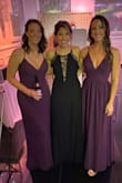 Wore this dress for an October wedding. Received compliments all night. It's comfortable and classic! Plus, I'm obsessed with anything lace! This dress is a knockout! - Melissa H.