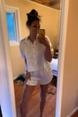 The quality is incredible and so comfy! Runs baggy but that's the style. If I wanted a tight fit I could have gone small but I love how the medium flatters me! - Matty M.