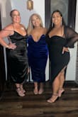 I felt so amazing and sexy in this dress! - Christina M.