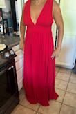 We have a friend's daughter's wedding and why not wear something that makes you feel good not just look good? I'm sure I'll be stopping traffic when I enter the venue! - Regina O.