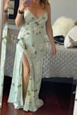 This fabric is super light, I loved the color. - Laura T.