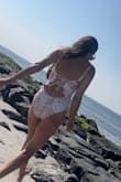The first swimsuit in a long time to fit perfectly and comfortably! So flattering. I have bought several this year from Skims, Good American, Revel Rey, and this one was my fav! - Jenny R.