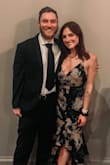 i love this dress so much, its so comfortable and so flattering. the fit was perfect for my body shape, but i don't know how well it would do for someone with a larger chest. the straps are adjustable which is very helpful, but i realistically should have invested in some boob tape because one side felt a little looser. - Julia F.