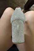 I've been buying things from Lulus for many years. These are supposed to be my wedding shoes and one arrived like this. 
Very disappointed - Brooke T.