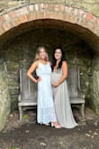 I wore this dress to my sister's bachelorette winery weekend and I got so many compliments! I was 28 weeks pregnant at the time so it's definitely bump friendly without being just a maternity dress which is exactly what I wanted. I love this dress! - Heather H.