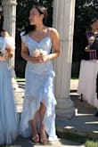 Great dress. I got so many compliments and felt so pretty. It fit perfectly with the theme for the bridal party. Also its cute enough to wear again. - Medelene T.