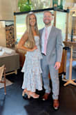 I wore this dress to a summer formal wedding and got so many compliments! The tiering on the dress was super flattering and the color/pattern was very pretty. No underwiring in the bustier FYI but it was still supportive for me. - Natalie D.