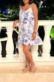 Very comfortable and nice dress! I wear it during vacation and love it. - Paula S.