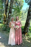 Was a great dress to wear all night at a wedding. I danced the night away in the dress. - Sarah F.