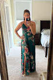 I love this dress! The picture on the website looks exactly like the dress I received. The quality is wonderful. I am so happy with my purchase! - Amanda L.