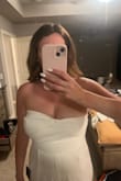 Not sure what happened to Lulus clothing, they used to fit amazing but this was awful. Took forever to zip and the bust line sat very weird. Truly disappointing as I was super exited to wear this. - Abby H.