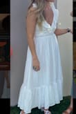 I got a ton of compliments! It was so beautiful and light. Highly recommend! - Tess H.