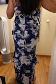 I loved it! It's good to wear as a wedding guest. It is a little tighter around the belly area. - Renee M.