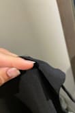 The dress fits well, however, for $150, I could have ordered a $25 dress on Shein that would have been equal in quality. There are threads coming out all over the place and the material is cheap. Won't be ordering from Lulus again :( - Monica