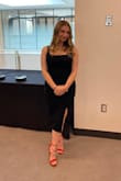 Absolutely loved this dress for my PA graduation! - Aviana W.