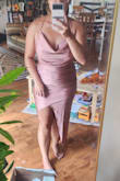I love this dress. Looks better in person didnt photograph well in my house but i love it! - Anna P.