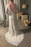 Everything fit well and I was happy with the dress. I got this for a photo shoot with my fiancé. (He didn't want to see my real dress until the wedding.) - Erin B.