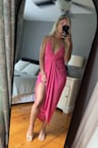 So flattering. Perfect fit! Received so many compliments all night. 10/10 recommend. - Danielle G.