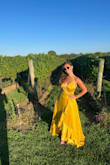 This dress is so comfortable especially if you're going to be doing a lot of dancing! - Gena B.
