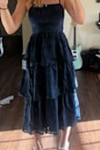 I ordered a few dresses to try on for my friend's wedding and really liked this one. I ultimately went with another one but I still really liked this one!! - Anna L.