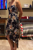 Very cute dress, returned for a size up. - Jessica P.