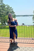 This fits true to size usually a small in clothes I'm around 135-138 weight-wise and a small fits great. - Chelsea T.