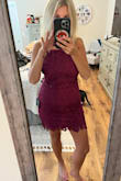 This dress is not only beautiful but the quality feels amazing for the price point. Thanks, Lulus! Purchased a medium. I'm 5'3" and 126 lbs. - Jamie F.