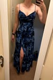 I absolutely love this dress! I didn't need any alterations and felt so pretty in it! The straps are not sturdy enough for maid of honor duties, like bending over to fix the train of the bride's dress. Both straps broke by the end of the night. Luckily the wedding photographer had a sewing kit so I was able to reattach the straps to the dress. Loved how I looked, but not having two wardrobe malfunctions. - Samantha S.