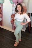 These pants are so comfortable! Perfect for semi-casual events! - Shelby W.