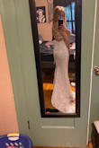 I was really surprised with the dress only being 119 dollars - Megan D.