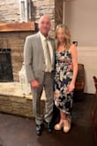I wore this dress to a rehearsal dinner for a wedding and loved it for the occasion! The fabric is very smooth, soft and comfortable. It traveled well with no wrinkles. It is very well made. The dress fit perfectly - no need for alterations. Now I'm excited to wear it to future date nights! - Christy E.