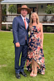 I wore this dress to a family wedding and it was very fitting with appropriate coverage in the chest but also very fun and flirty with the high-low hem. The light, flowy fabric was great for an outdoor wedding on a hot summer day. It fit perfectly and was so fun to wear. I loved how it flowed behind me as I walked. I got so many compliments and I'm looking forward to wearing it again for a date night or on a beach vacation. - Christy E.