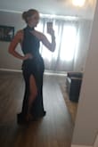 I am obsessed with this dress! It fit like a glove. It hugs my body in all the right places, but in a subtle way. 10/10 recommend buying this dress! - Chelsi A.
