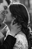 I wore the earrings for my wedding and they were very pretty. The necklace was an immediate no and I pulled it out of my bag at the end of the night, and it was broken in half. Cute earrings though - Kathleen S.