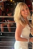 Beautiful dress, very comfortable, flowing dress it up or dress it down - Susan G.