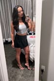 Okay, this is officially the hottest skort out there. It's so flattering and the perfect amount of high-waist. Worth the 5 stars! - Elizabeth R.