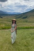 I wore this dress to my friend's wedding and got so many compliments. The dress itself is super comfortable. Beautiful, long, and flowy. Would definitely recommend this dress! 5 stars for sure! - Rachel P.