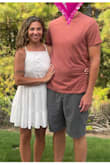 I ordered this dress for a family photo shoot. It fit well but I had to go a size down based on reviews (glad I did). I usually get a M but I got a S in this dress and it was perfect. Got lots of compliments too! However, right before our photos, one strap broke! Thankfully, it was in the back, and we had to safety pin it so we could take the photo. Really bummed it didn't make it past one wear. I usually love Lulus dresses but this one was a bit of a disappointment. - Noelle C.