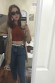 I love that I can be either braless or with just coverings and I'm good to go. I love how it is feminine, sexy, and elegant at the same time. Totally ready for Fall! - Aracely T.