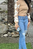 I loved this sweater so much and wore it to Seattle. - Aishani K.