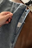 I tried this on and loved it immediately. Fit me like a glove and was a cute option instead of shorts or a skirt for the summer. However, I never was able to wear it out because the second time I tried it on the zipper broke. I was bummed, and that made it feel cheap to me. I was disappointed. - Erin M.