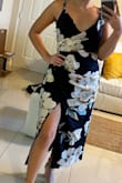 This dress is so beautiful! It is so complimentary, the way it is made avoids any love handle or anything like that to show, and it is super comfortable. Love it! - Liz A.